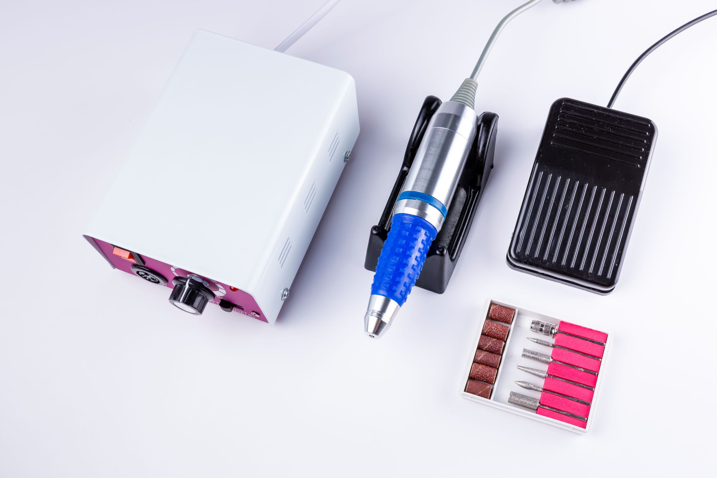 SD-9 Electric Nail File  打磨机