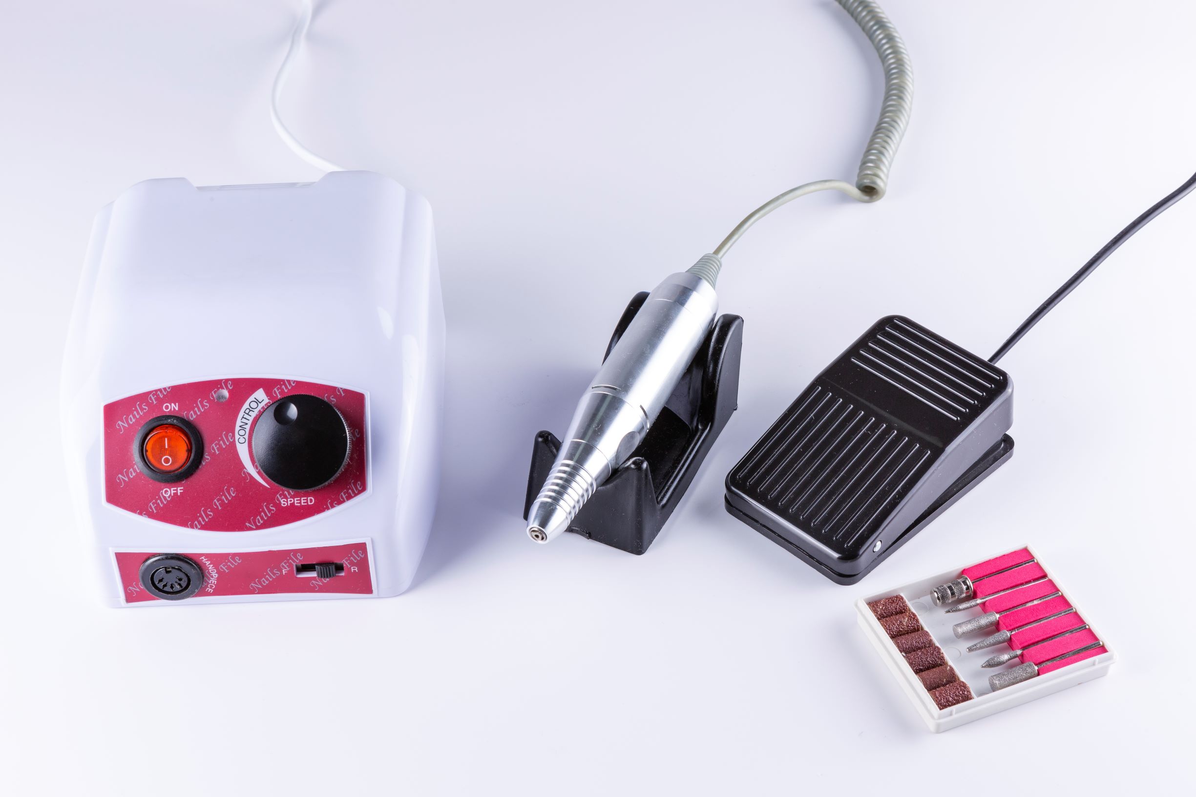 SD-30  Electric Nail File  打磨机