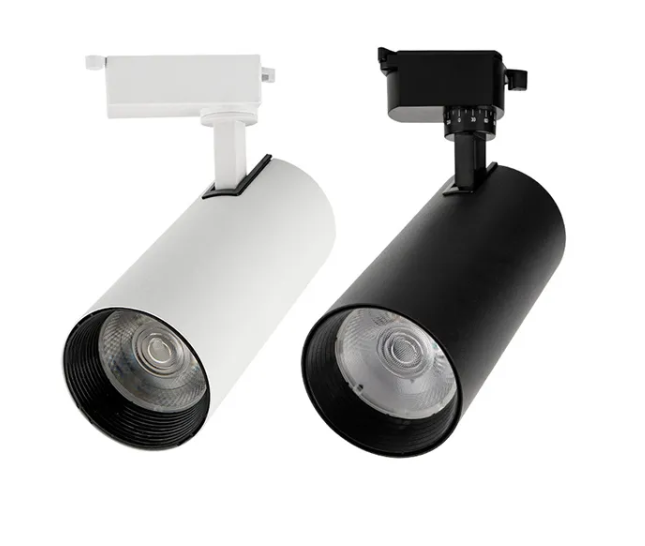 LED Track Light Anti-Glare COB Track Spotlight